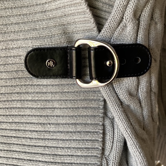 NWOT Ralph Lauren Cable Sweater - Picture 3 of 5